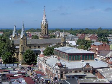 Appartement de vacances �/en/au Liepaja (Lettland)ou appartement ou maison de vacances