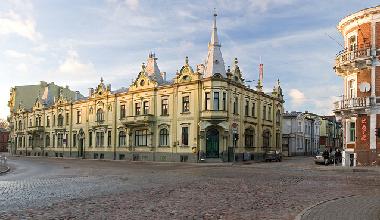 Maison de vacances �/en/au Liepaja (Lettland)ou appartement ou maison de vacances