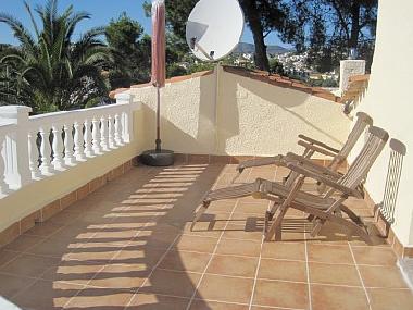 Maison de vacances �/en/au Calpe (Alicante / Alacant)ou appartement ou maison de vacances