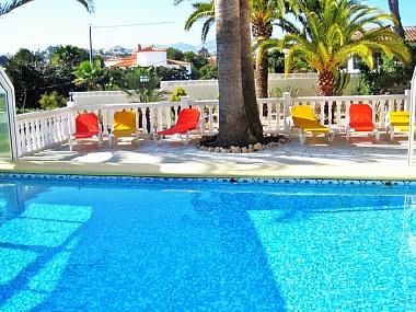 Maison de vacances �/en/au Calpe (Alicante / Alacant)ou appartement ou maison de vacances