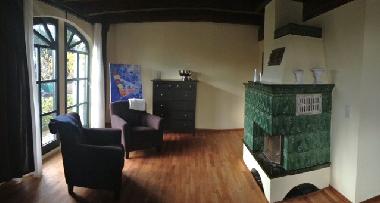 Maison de vacances /en/au Hohenwutzen (Mrkisch-Oderland)ou appartement ou maison de vacances