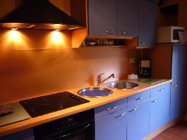 la cuisine trs bien quipe