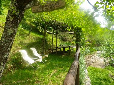 Maison de vacances �/en/au Convalle (Lucca)ou appartement ou maison de vacances