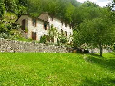 Maison de vacances �/en/au Convalle (Lucca)ou appartement ou maison de vacances