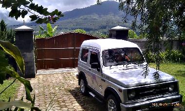 Maison de vacances �/en/au Bedugul (Bali)ou appartement ou maison de vacances