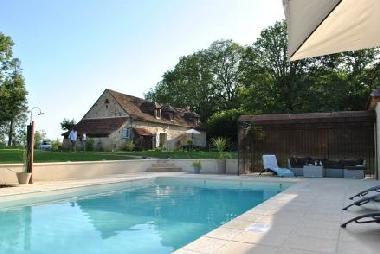 Maison de vacances /en/au Fajoles (Lot)ou appartement ou maison de vacances