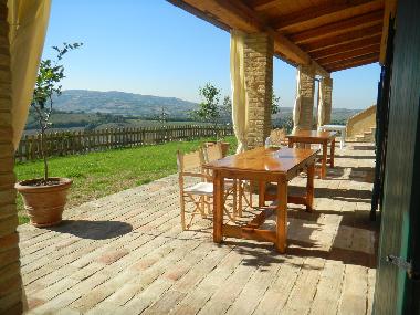 Maison de vacances /en/au Montelabbate (Pesaro e Urbino)ou appartement ou maison de vacances