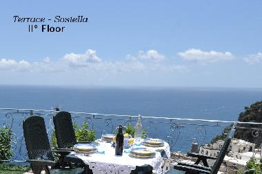 Maison de vacances /en/au Positano (Salerno)ou appartement ou maison de vacances