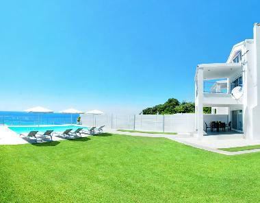 Villa �/en/au Corfu (Kerkyra)ou appartement ou maison de vacances