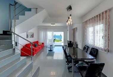 Villa �/en/au Halikounas (Kerkyra)ou appartement ou maison de vacances