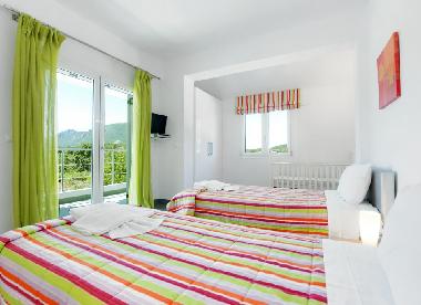 Villa �/en/au Halikounas (Kerkyra)ou appartement ou maison de vacances