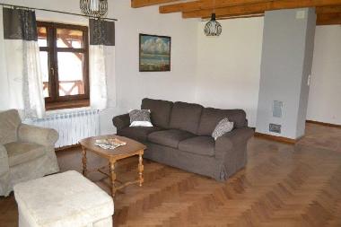 Maison de vacances /en/au Makosieje (Warminsko-Mazurskie)ou appartement ou maison de vacances