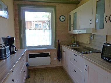 Maison de vacances /en/au Dahmen (Mecklenburgische Seenplatte)ou appartement ou maison de vacances