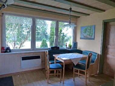 Maison de vacances /en/au Dahmen (Mecklenburgische Seenplatte)ou appartement ou maison de vacances