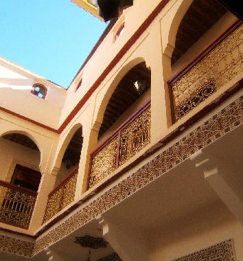 Maison de vacances �/en/au Marrakech (Marrakech)ou appartement ou maison de vacances