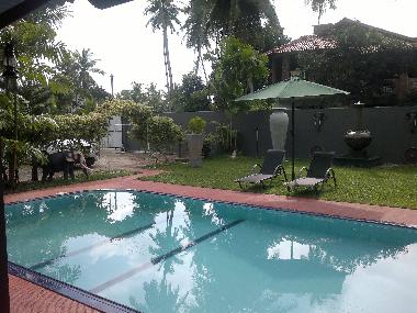 Chambre avec petit d�jeuner �/en/au Kadirana (Colombo)ou appartement ou maison de vacances