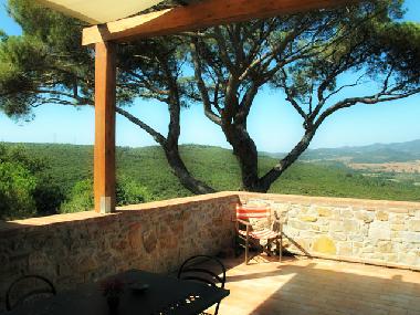 Maison de vacances �/en/au Suvereto (Grosseto)ou appartement ou maison de vacances