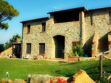 Maison de vacances �/en/au Suvereto (Grosseto)ou appartement ou maison de vacances