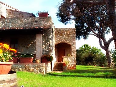 Maison de vacances �/en/au Suvereto (Grosseto)ou appartement ou maison de vacances
