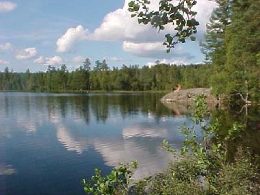 Maison de vacances �/en/au Kr�kshult / Mariannelund (Smaland)ou appartement ou maison de vacances