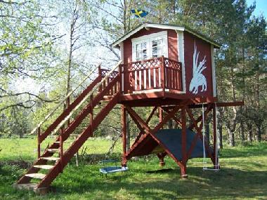 Maison de vacances �/en/au Kr�kshult / Mariannelund (Smaland)ou appartement ou maison de vacances