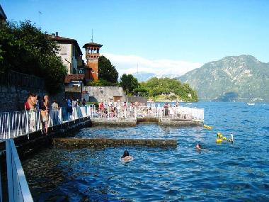 Appartement de vacances �/en/au Sala Comacina (Como)ou appartement ou maison de vacances