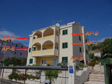 Appartement de vacances /en/au Okrug Gornji (Splitsko-Dalmatinska)ou appartement ou maison de vacances