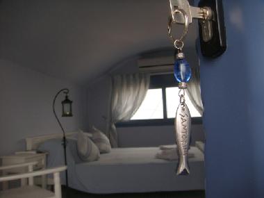 Villa /en/au Firostefani (Kyklades)ou appartement ou maison de vacances