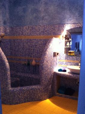 Villa /en/au Firostefani (Kyklades)ou appartement ou maison de vacances