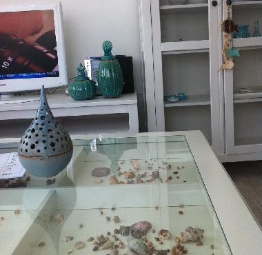 Villa /en/au Firostefani (Kyklades)ou appartement ou maison de vacances