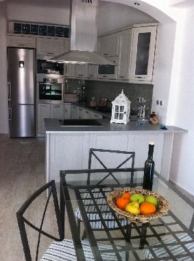 Villa /en/au Firostefani (Kyklades)ou appartement ou maison de vacances