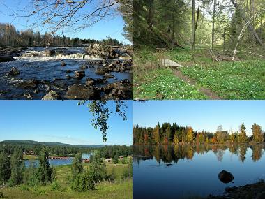 Maison de vacances �/en/au Sifferbo (Dalarna)ou appartement ou maison de vacances