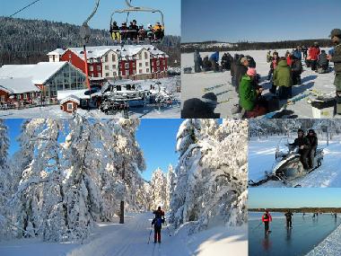 Maison de vacances �/en/au Sifferbo (Dalarna)ou appartement ou maison de vacances