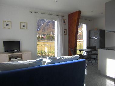 Appartement de vacances �/en/au Samedan (St. Moritz)ou appartement ou maison de vacances