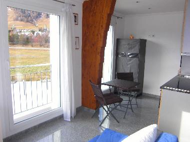 Appartement de vacances �/en/au Samedan (St. Moritz)ou appartement ou maison de vacances
