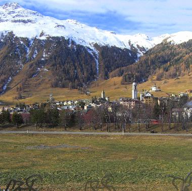 Appartement de vacances �/en/au Samedan (St. Moritz)ou appartement ou maison de vacances