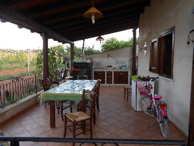 Maison de vacances /en/au Partinico (Palermo)ou appartement ou maison de vacances