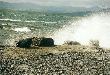 Maison de vacances �/en/au Tuosist (Kerry)ou appartement ou maison de vacances