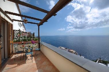 Appartement de vacances �/en/au positano (Salerno)ou appartement ou maison de vacances