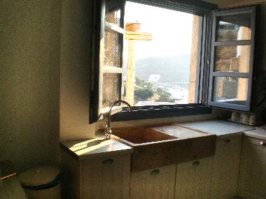 Villa /en/au Groikos (Kyklades)ou appartement ou maison de vacances