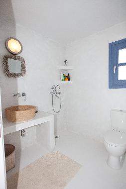 Villa /en/au Groikos (Kyklades)ou appartement ou maison de vacances