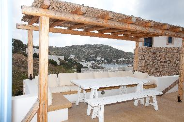 Villa /en/au Groikos (Kyklades)ou appartement ou maison de vacances