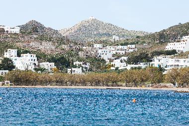 Villa /en/au Groikos (Kyklades)ou appartement ou maison de vacances