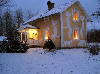 Maison de vacances �/en/au Kr�kshult / Mariannelund (Smaland)ou appartement ou maison de vacances