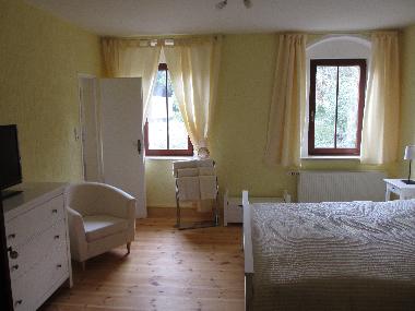 Chambre avec petit djeuner /en/au Mochau (bei Dbeln) (Schsisches Elbland)ou appartement ou maison de vacances