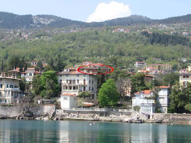 Appartement de vacances �/en/au Lovran (Primorsko-Goranska)ou appartement ou maison de vacances