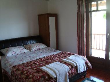 Chambre a coucher climatisee