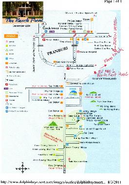 Maison de vacances �/en/au Pranburi (Prachuap Khiri Khan)ou appartement ou maison de vacances