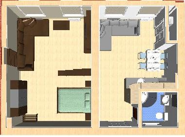 Appartement de vacances �/en/au Sibiu (Sibiu)ou appartement ou maison de vacances