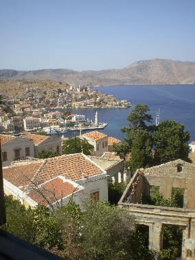Villa /en/au Symi (Dodekanisos)ou appartement ou maison de vacances